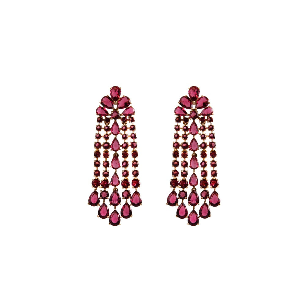 Emerald Green Ava Stud Earrings for Women - Elegant Jewelry Gift for Birthday, Anniversary & Special Occasions