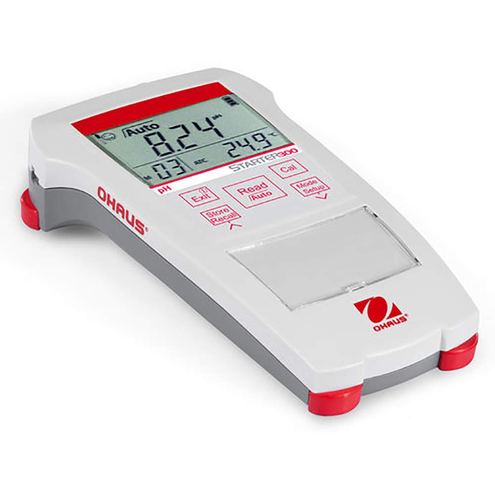 Ohaus ST300C Portable Conductivity & TDS Meter - Water Quality Tester for Drinking Water, Aquariums, Pools & Hydroponics | Accurate EC & TDS Measurement