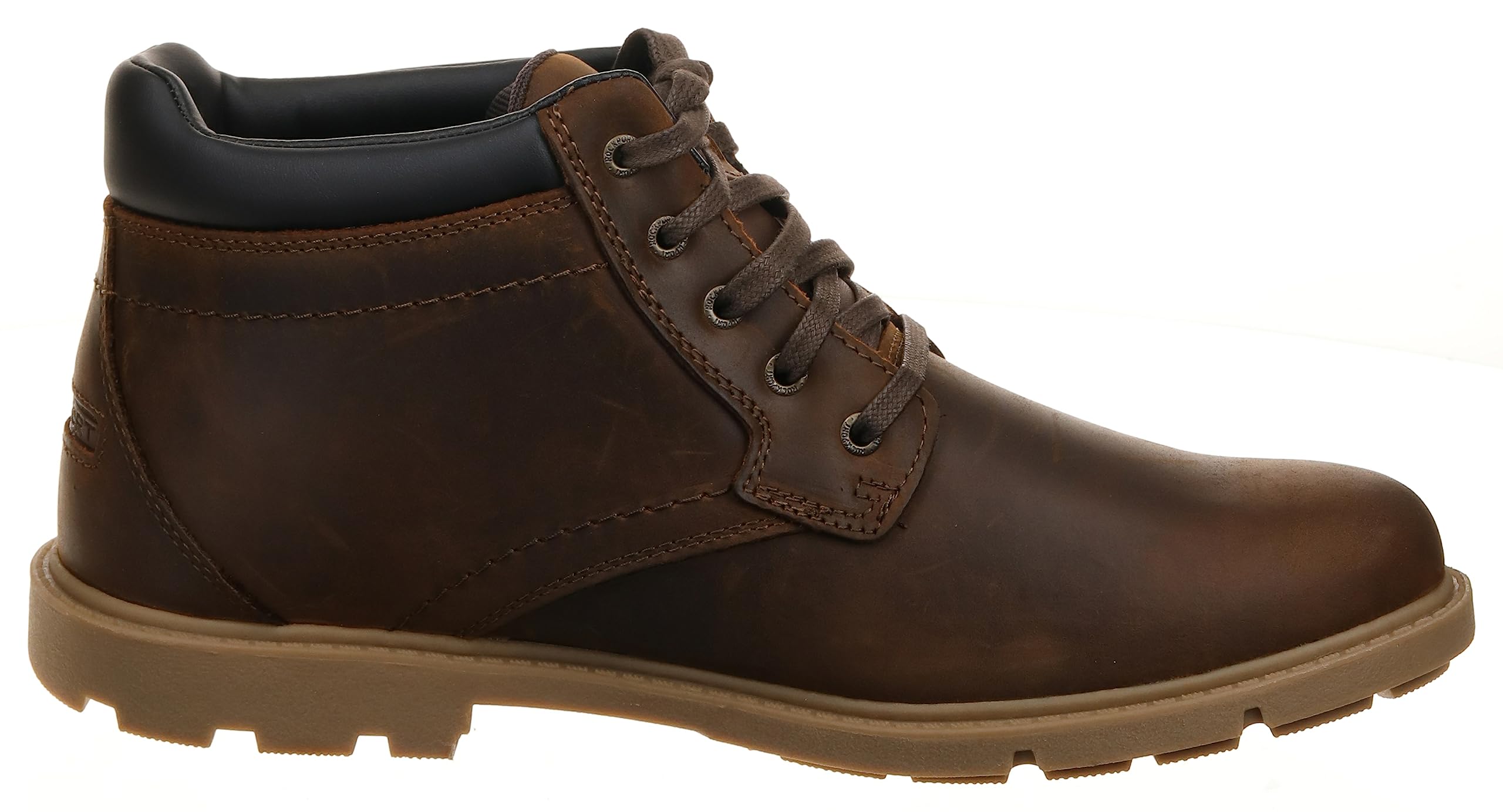 Rockport Men's Waterproof Rugged Bucks Boot - Durable Hiking & Outdoor Work Boots for All Weather Conditions