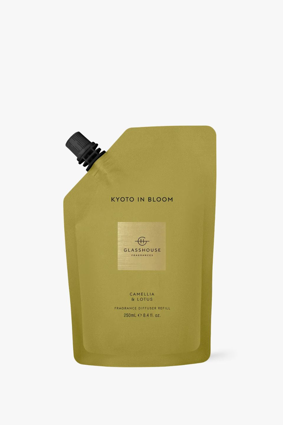 250ml Kyoto In Bloom Fragrance Diffuser Refill Pouch - Premium Aromatherapy Essential Oil for Home, Office & Spa Relaxation