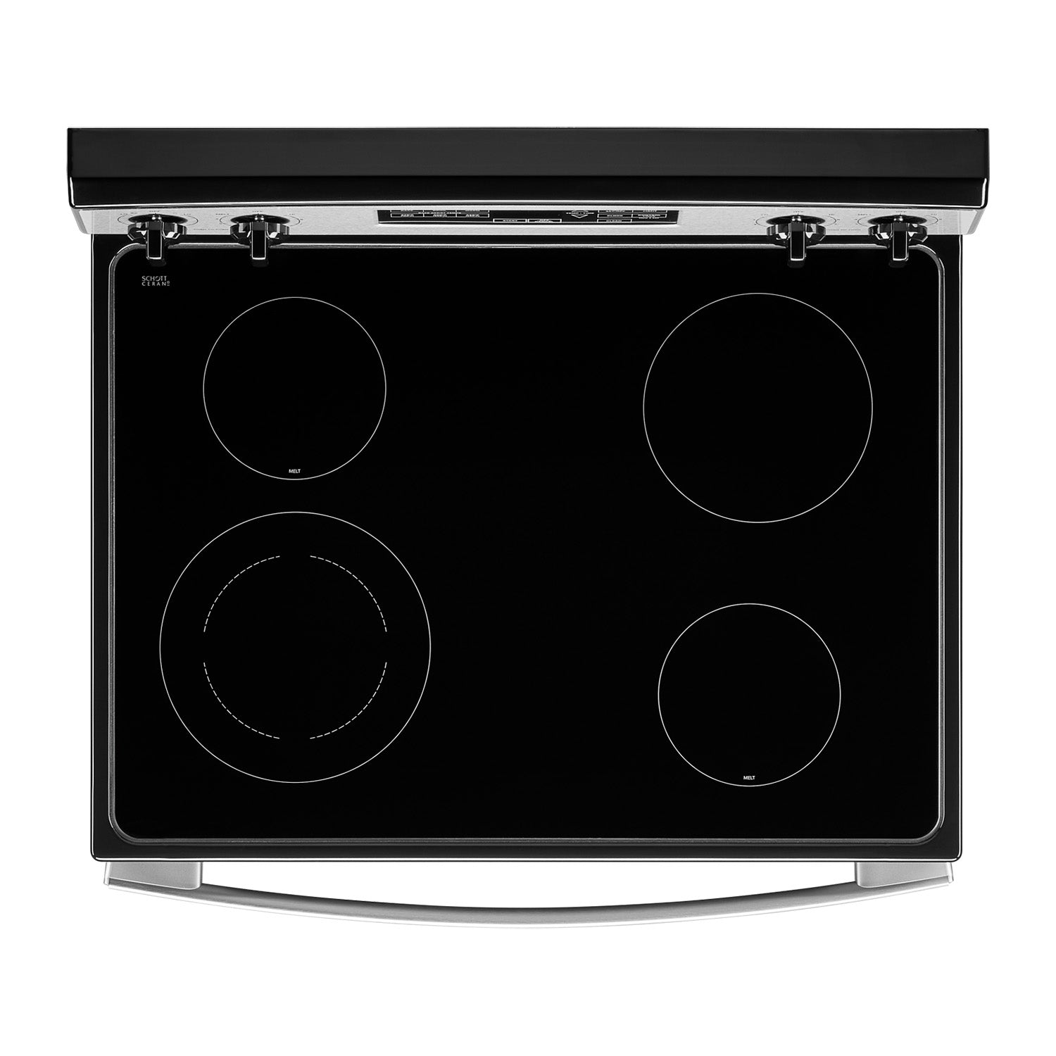 Amana 4.80 Cu Ft Stainless Steel Freestanding Gas Range YAER6603SMS - Perfect for Home Kitchens & Professional Cooking