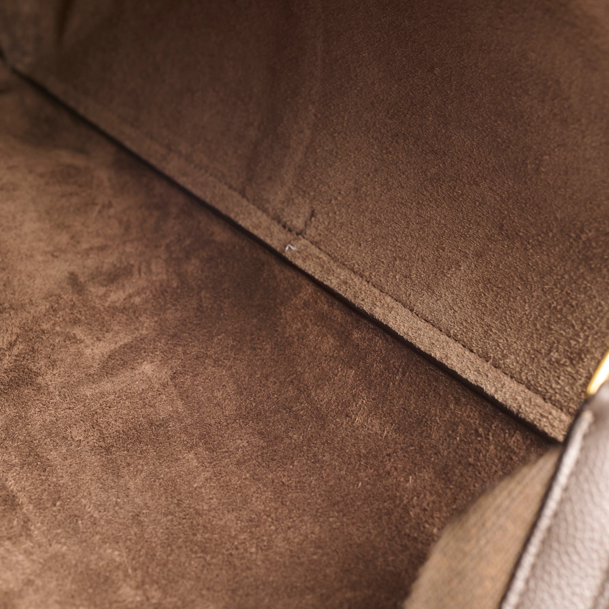 Celine Seau Sangle Bucket Bag in Brown Leather - Stylish Crossbody Shoulder Bag for Women | Perfect for Work, Travel & Everyday Use