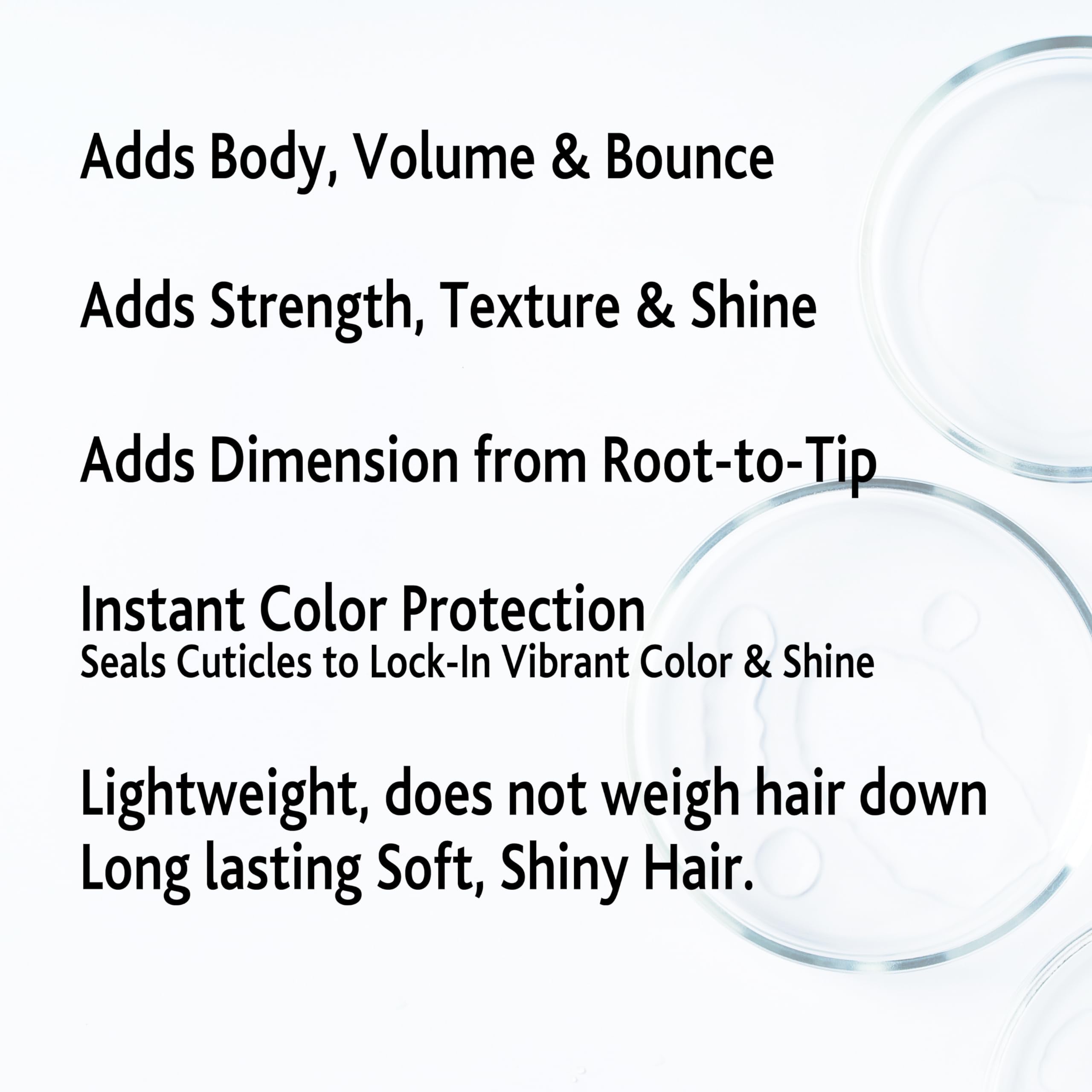 BODYDENSE Plumping & Hydrating Volumizing Shampoo, Conditioner & Biotin Hair Oil Set for Fine Hair - Hair Growth Serum for Volume, Texture & Body Lift - Perfect for Daily Hair Care & Styling