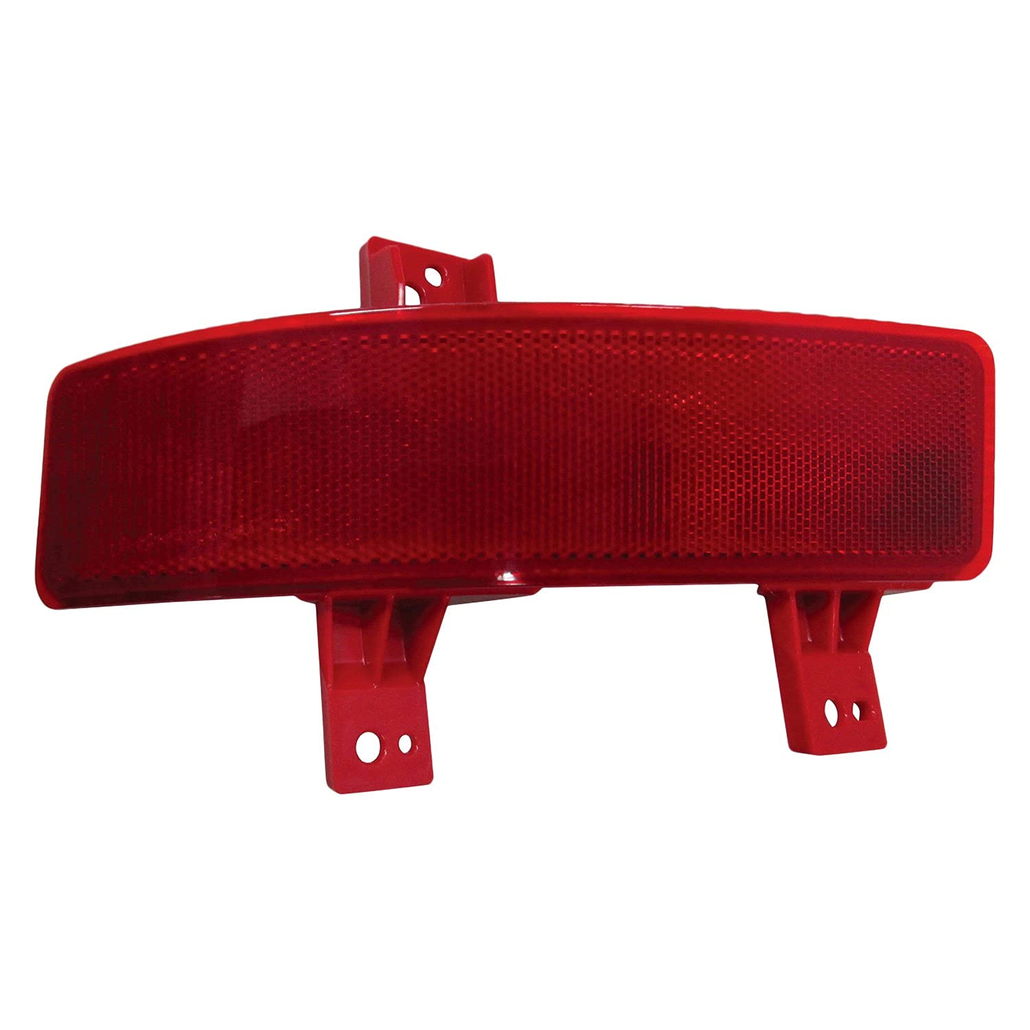 Replace HO1184118C - Rear Driver Side Bumper Reflector for [Car Model Year] | Durable OEM Replacement | Enhances Night Visibility & Safety | Perfect for Parking, Low Light Driving & Roadside Emergencies