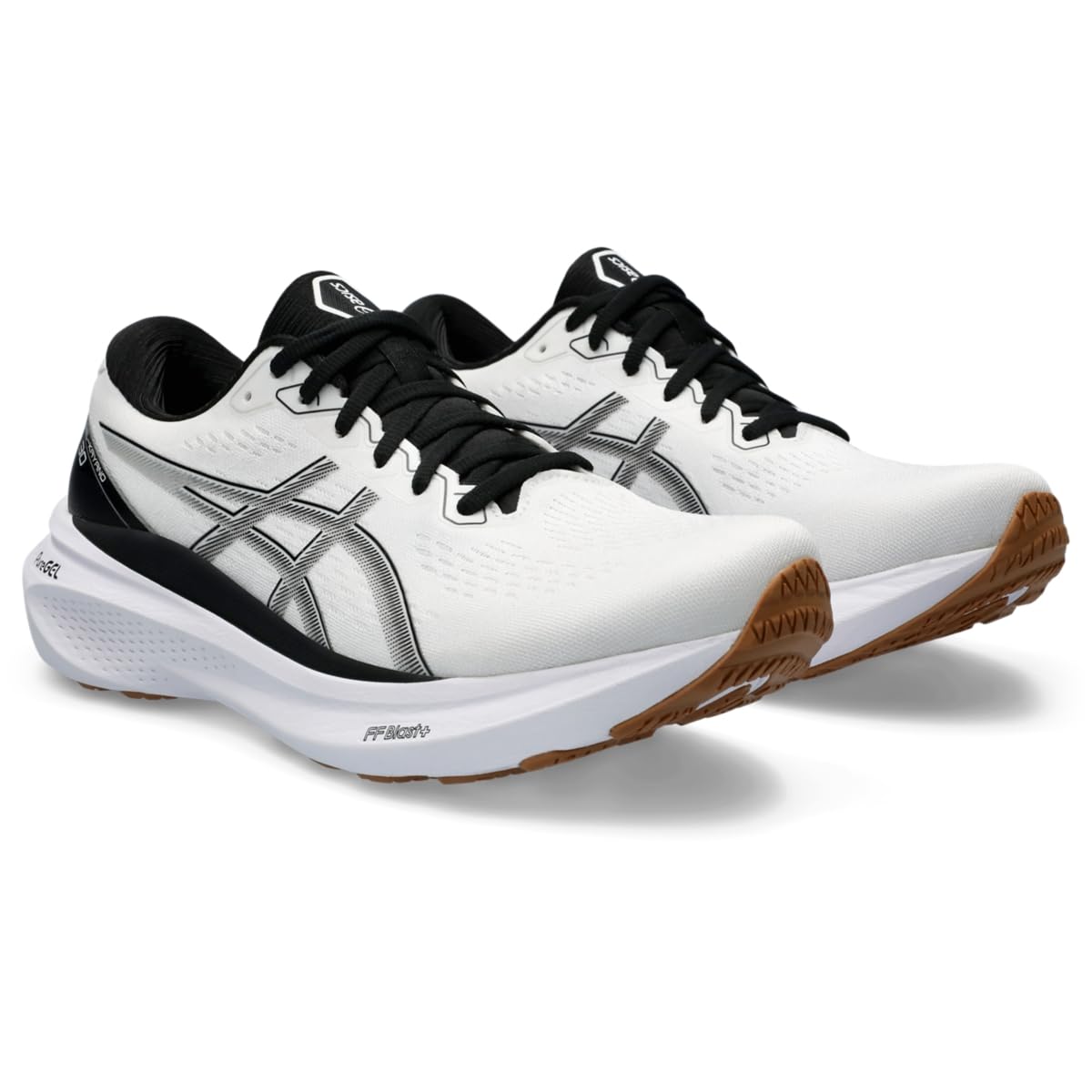 ASICS Men's Gel-Kayano 30 Running Shoes - Lightweight Stability Sneakers for Marathon Training & Road Running - Perfect for Jogging, Gym Workouts & Everyday Wear