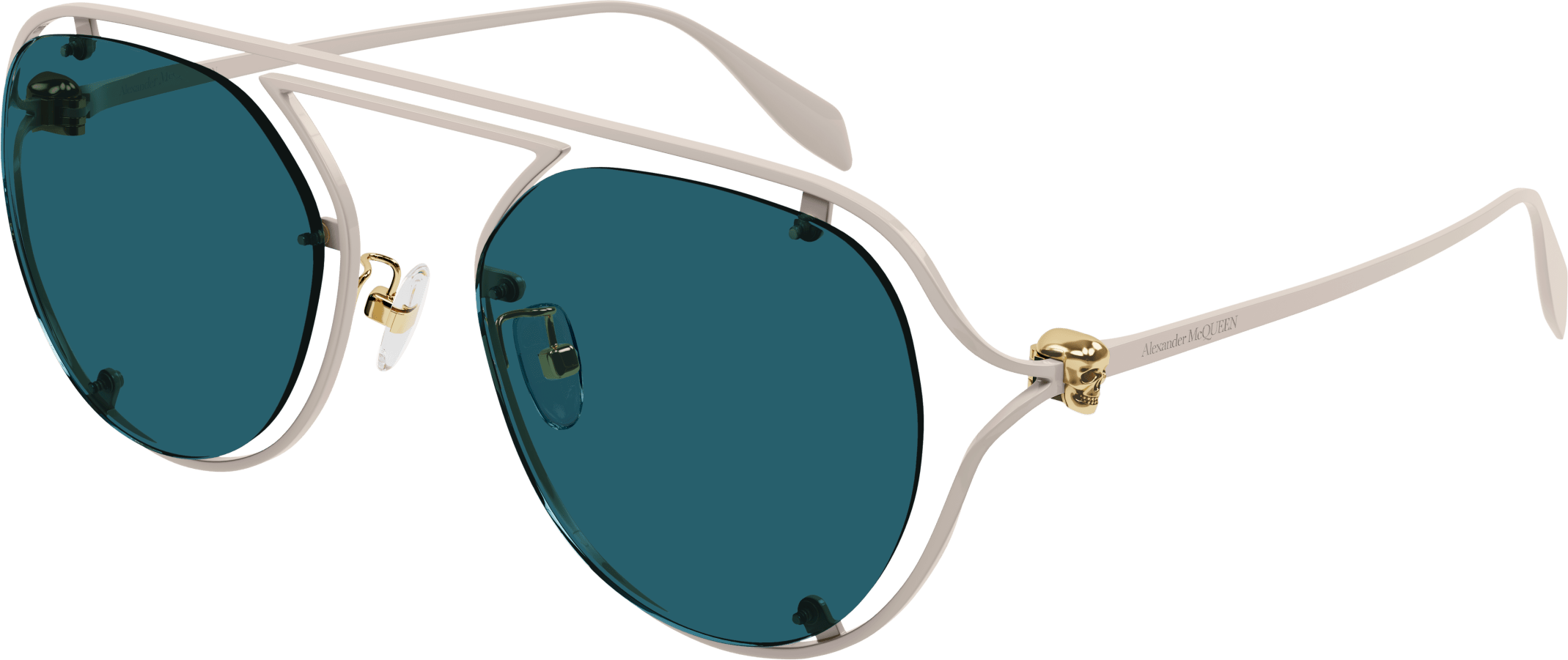 Alexander McQueen AM0365S Sunglasses - Luxury Designer Shades for Men & Women - Perfect for Outdoor Activities, Travel & Fashion