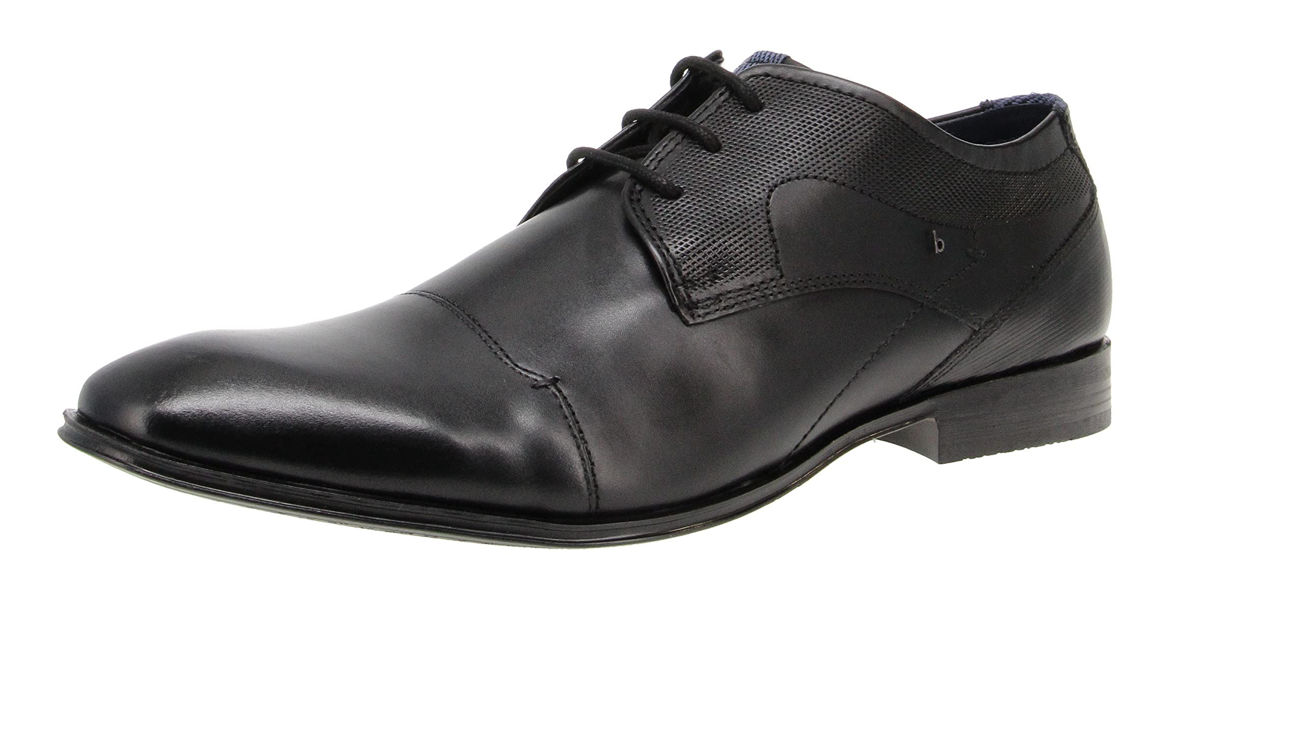 Bugatti Men's Derby Shoes - Classic Leather Dress Shoes for Business & Formal Occasions - Comfortable & Stylish Office Wear for Men