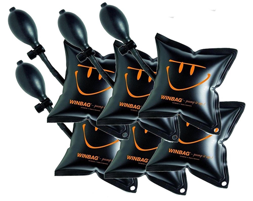 Winbag 15730 Air Wedge Alignment Tool - 6 Pack Set for Auto Body Repair, Glass Installation & Furniture Leveling | Perfect for Mechanics, DIYers & Home Improvement Projects