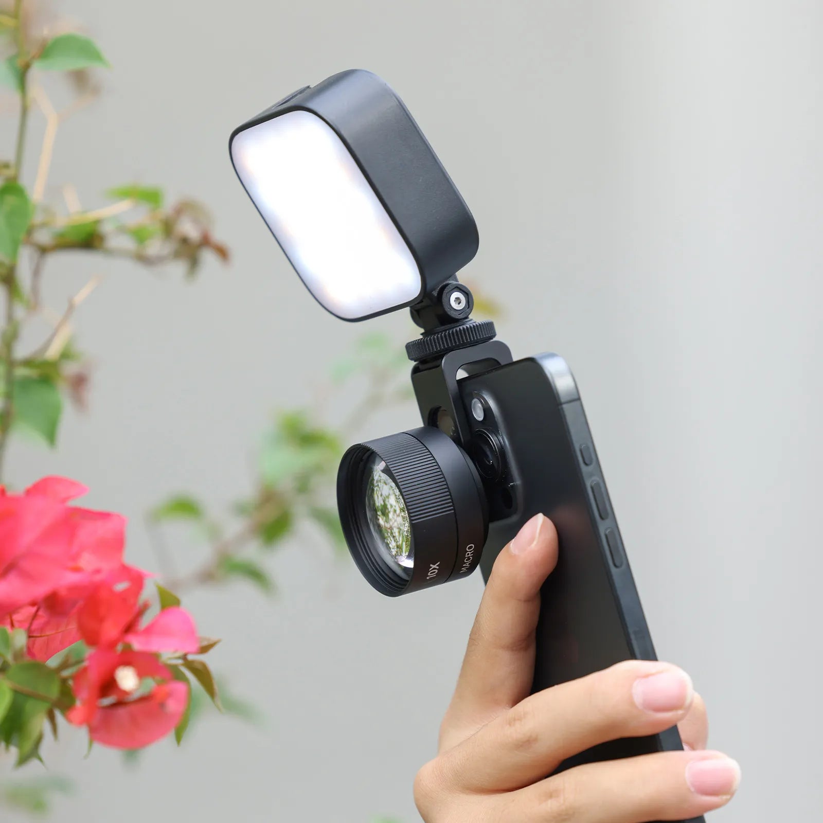 Ulanzi 4-in-1 Phone Camera Lens Kit for iPhone, Samsung & Android - Wide Angle, Macro, Fisheye & Telephoto Lenses - Perfect for Travel, Vlogging & Photography Enthusiasts