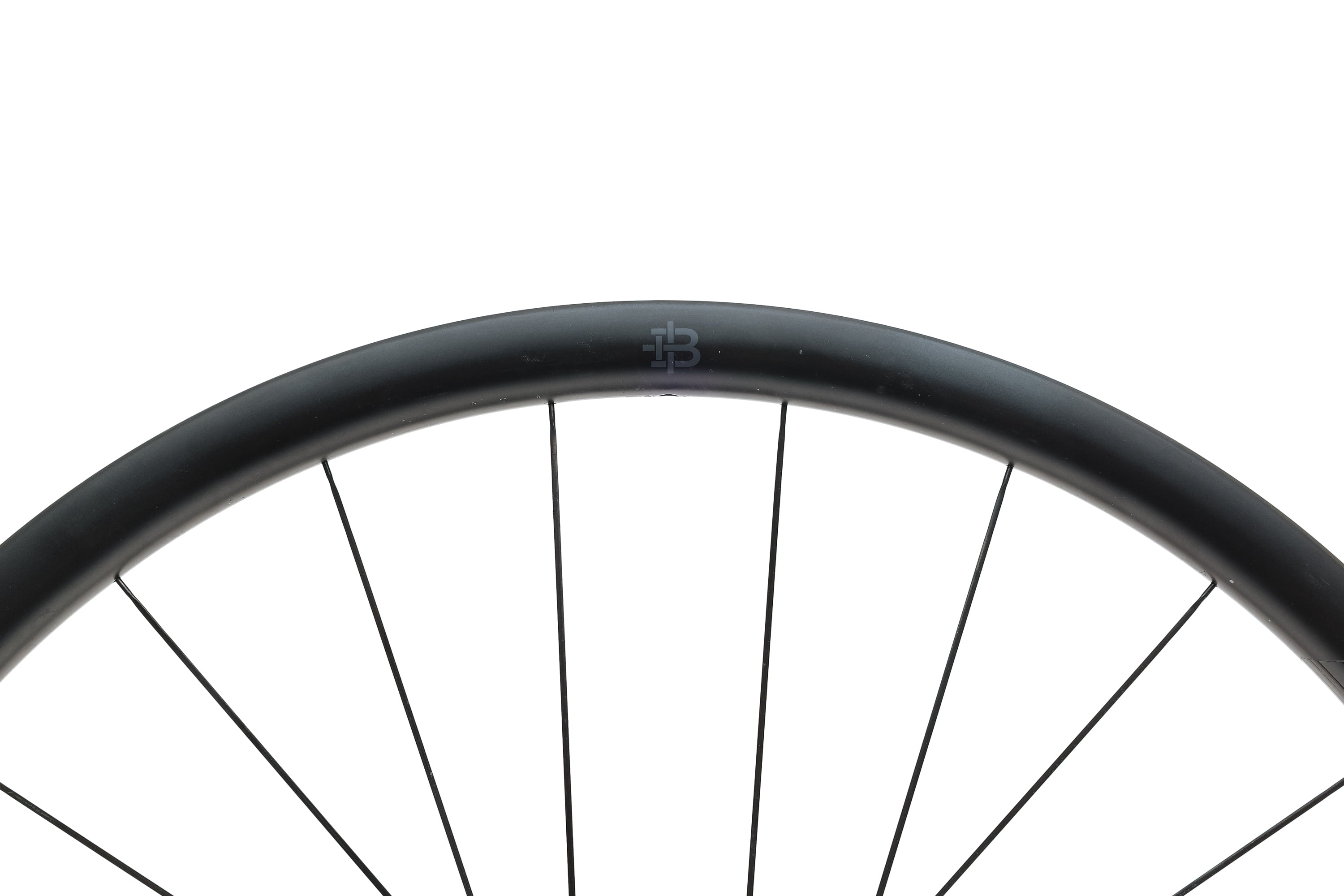 Black Inc Thirty Carbon Tubeless 700c Rear Wheel - Lightweight & Durable Road Bike Wheel for Racing & Performance Cycling