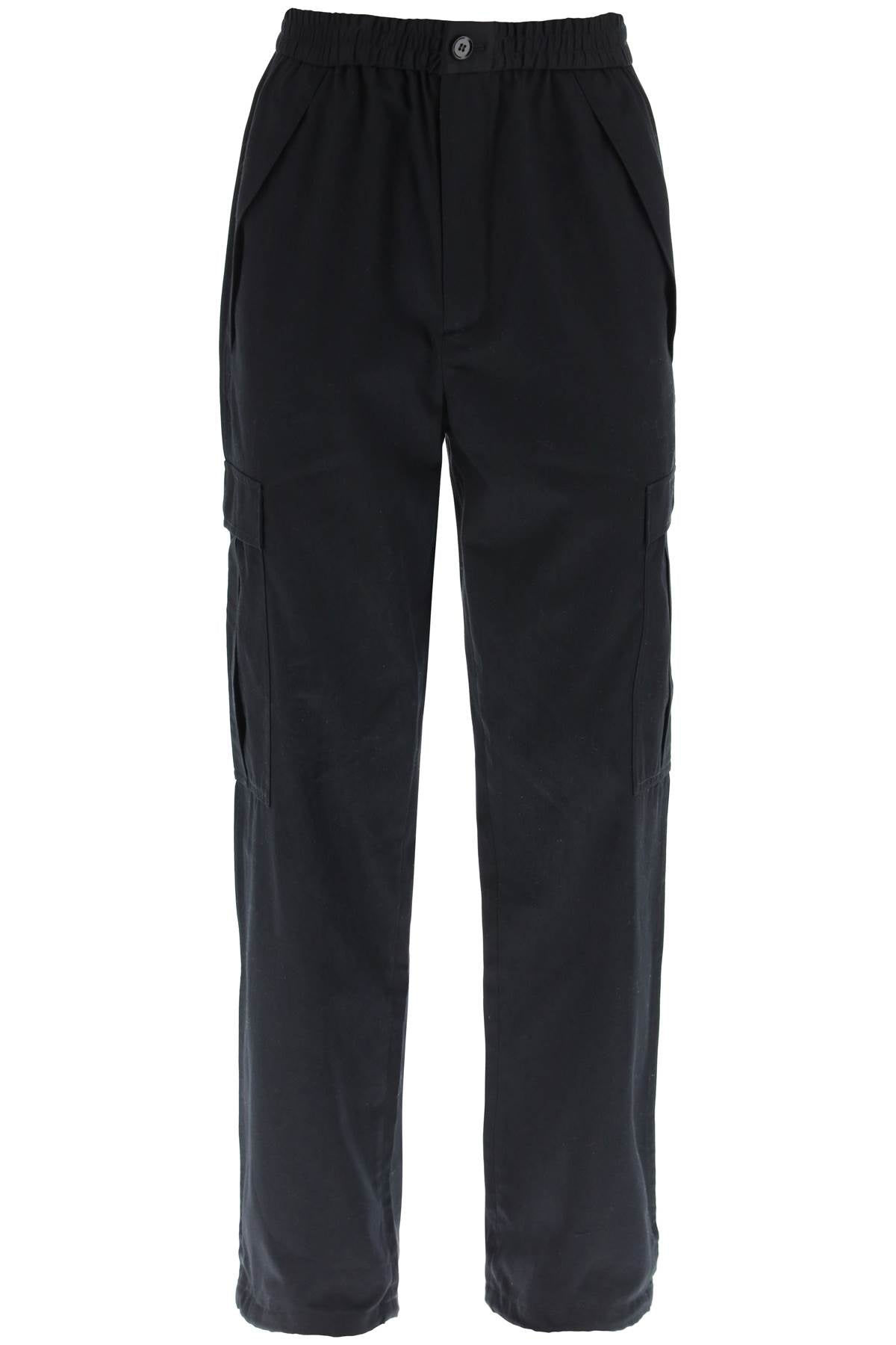 Burberry 'Capleton' Cotton Cargo Pants for Men - Stylish & Comfortable Outdoor Hiking & Travel Trousers