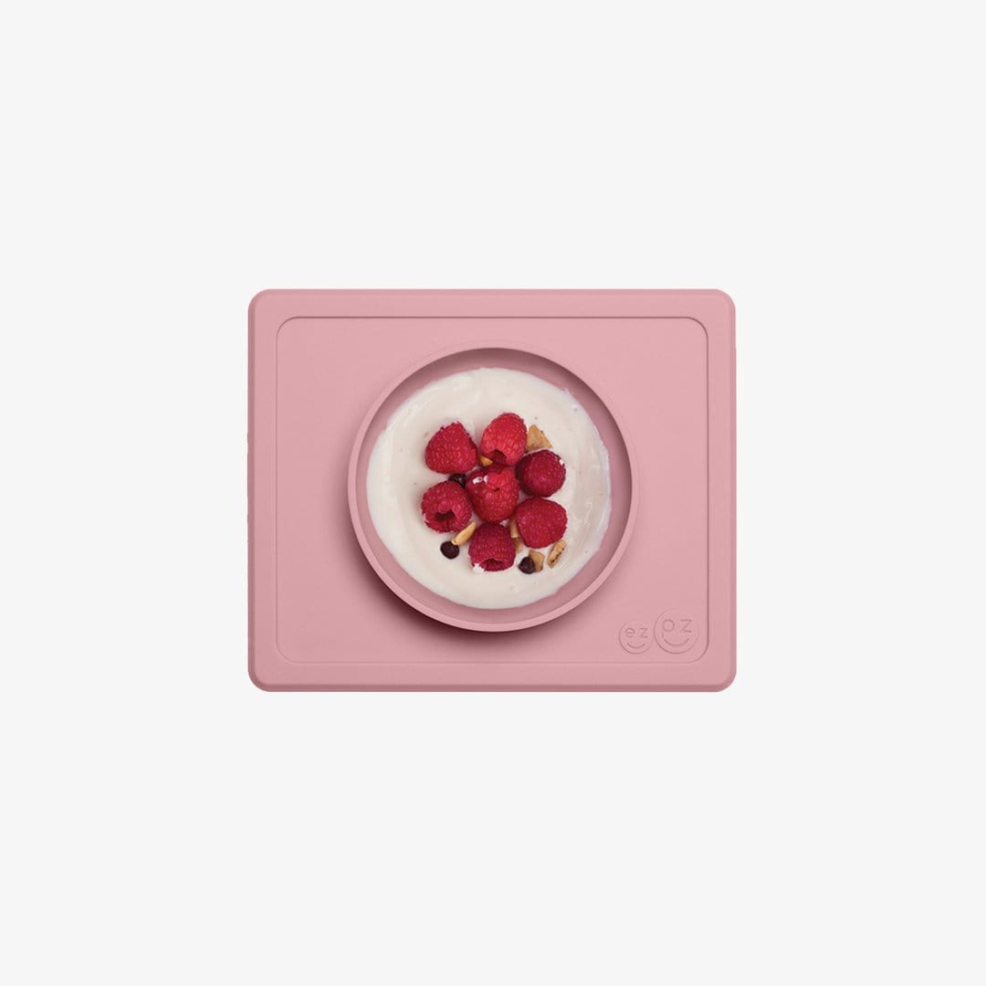 Ezpz Mini Bowl - Non-Slip Silicone Baby Bowl for Toddlers | Perfect for Mess-Free Feeding at Home & Travel