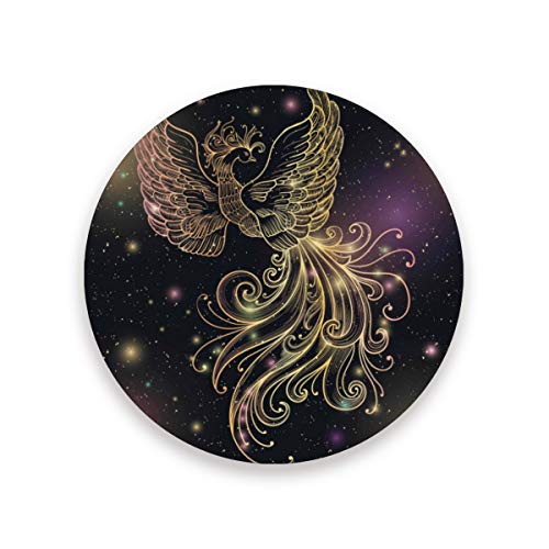Phoenix Peacock Art Bird Flying