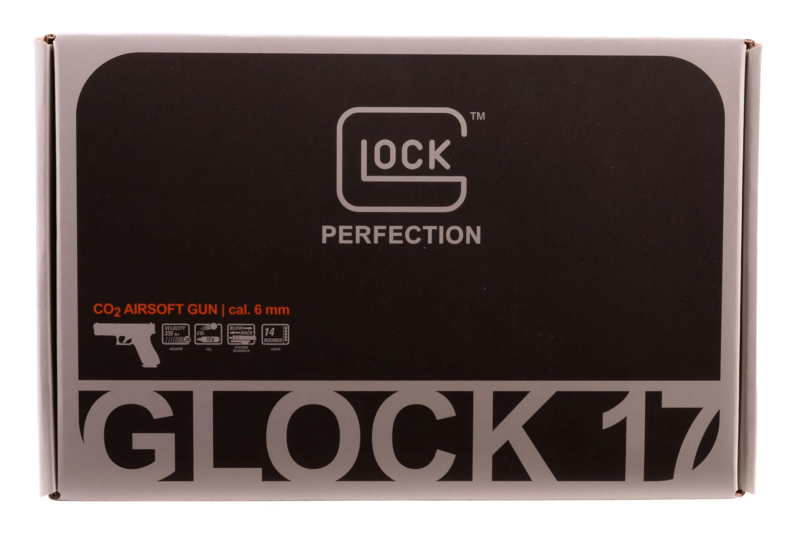 Umarex Glock 17 Gen5 Half Blowback 6mm BB Pistol Airsoft Gun - Realistic Training & Target Shooting for Adults & Beginners