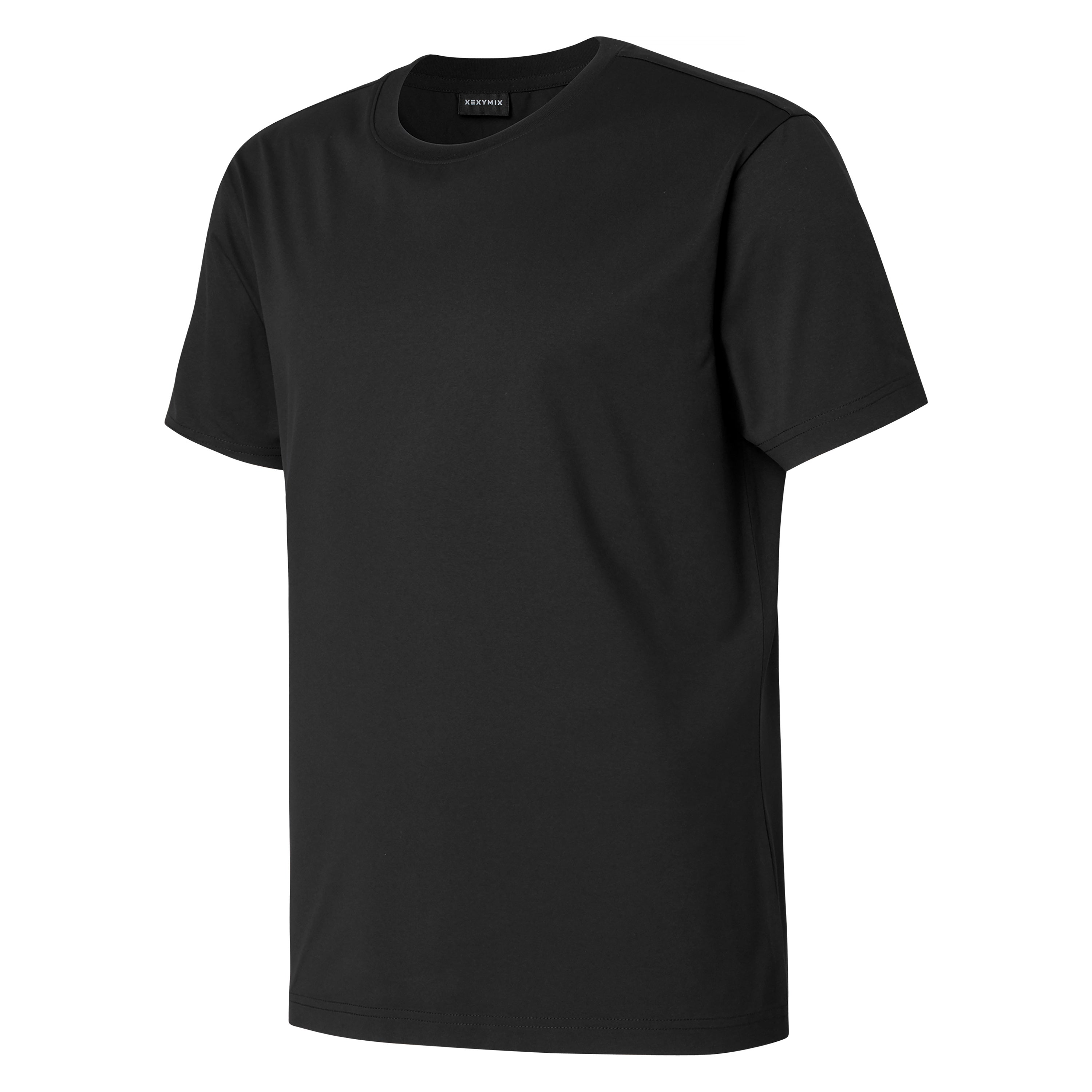 Men's Basic Stretch Slim Fit Short Sleeve T-Shirt - Comfortable Casual Tee for Everyday Wear, Gym & Outdoor Activities