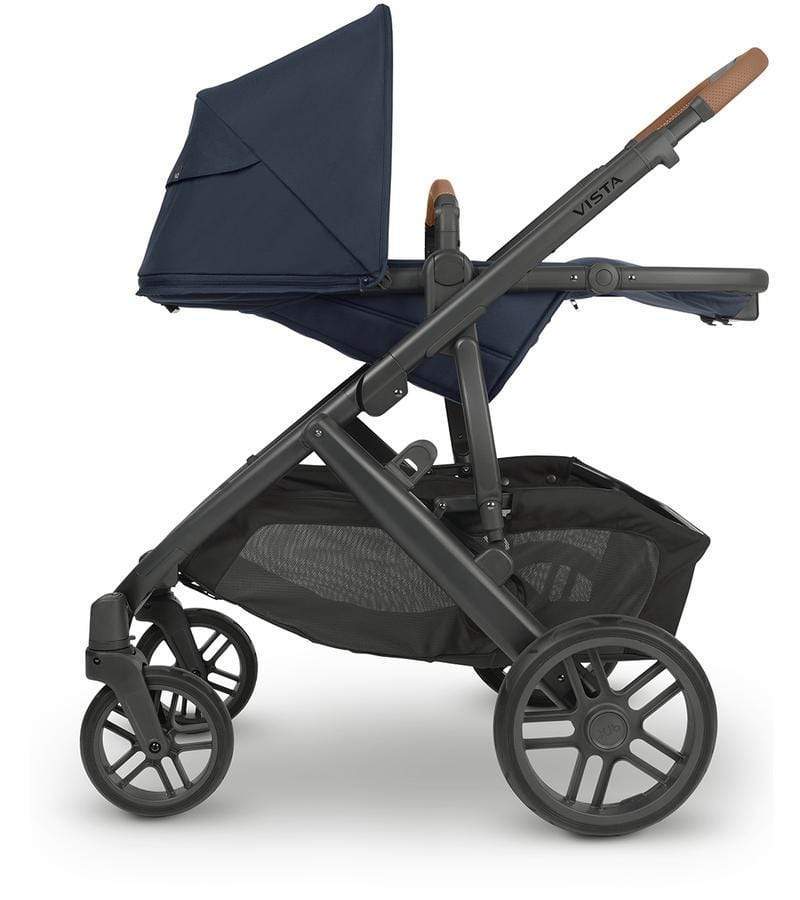 UPPAbaby Vista V2 Double Stroller - Lightweight All-Terrain Baby Stroller with Adjustable Canopy | Perfect for Twins, Siblings & Everyday Use in Parks, Shopping & Travel