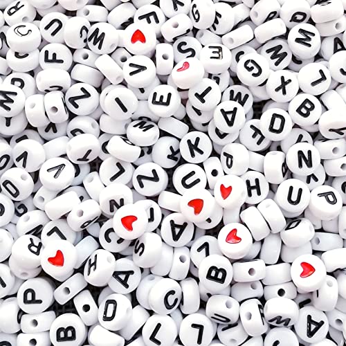 Letter red heart