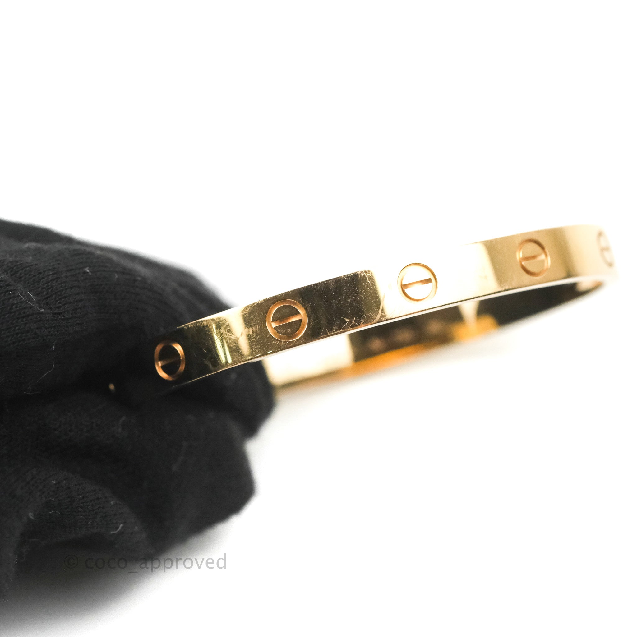 Cartier Love Bracelet 18K Pink Gold - Luxury Jewelry for Women, Romantic Gift for Anniversary & Valentine's Day - Perfect for Date Nights & Special Occasions