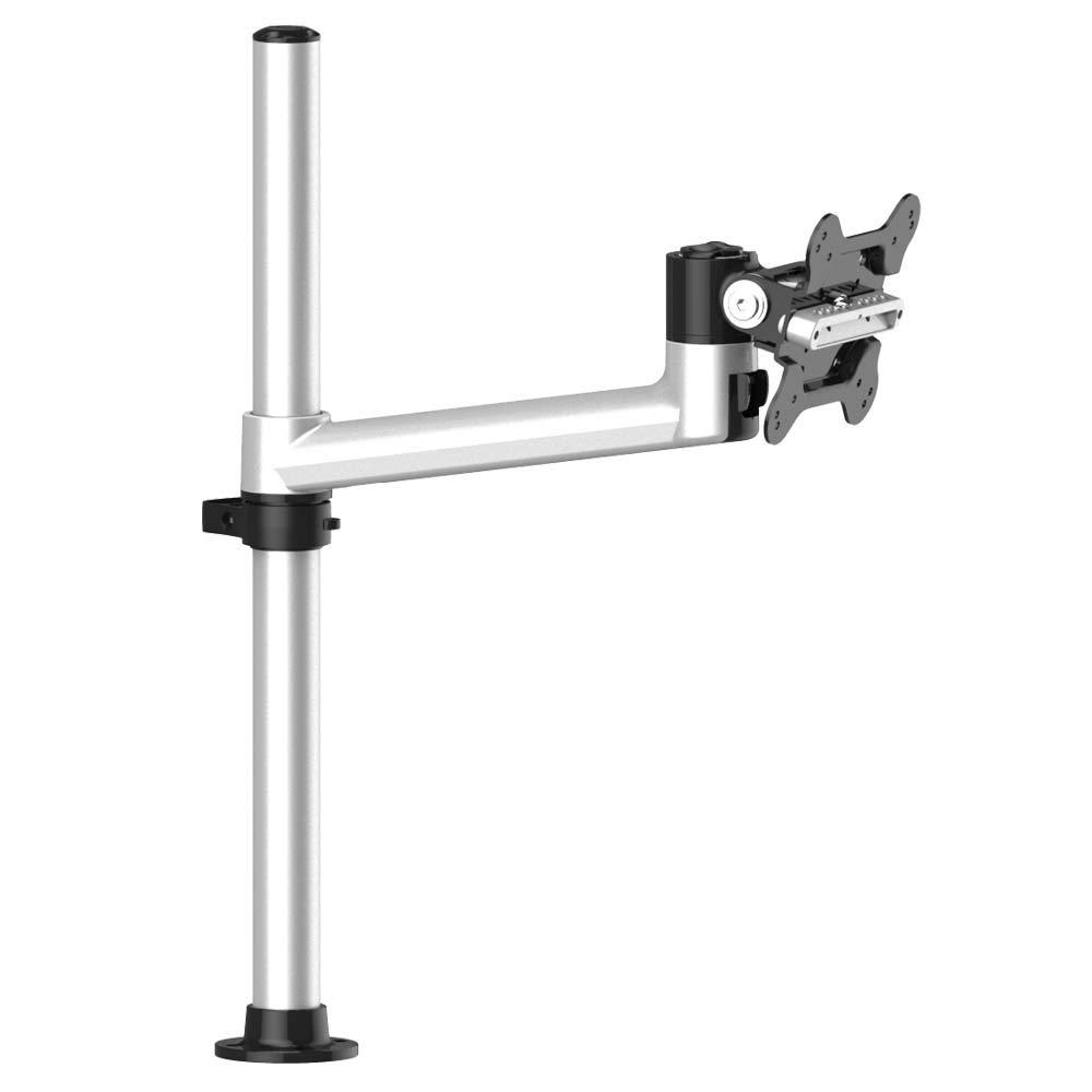Cotytech Aluminum Extrusion VESA Mount for Apple Monitor - Quick Release Single Arm Stand (BL-AT92) - Perfect for Home Office, Gaming Setup & Workspace Ergonomics
