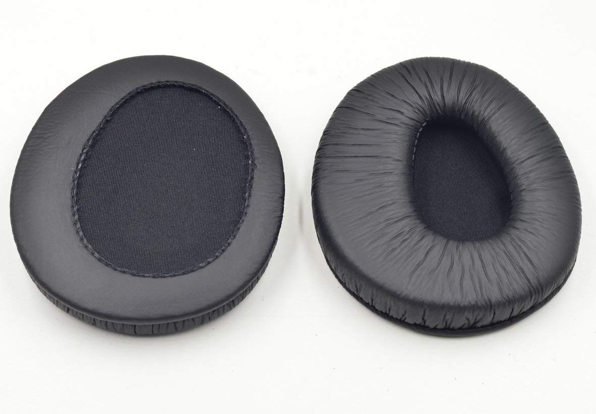 Replacement Ear Pads Cushions for Sony MDR-V600 Headphones - Soft Foam Pillow Earpads - Perfect for Gaming, Music & Studio Use