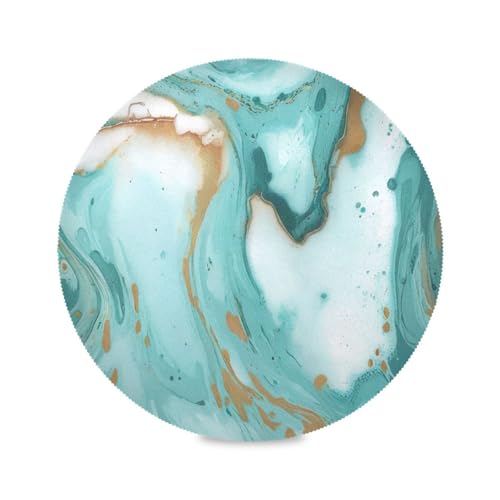Turquoise Marble Texture