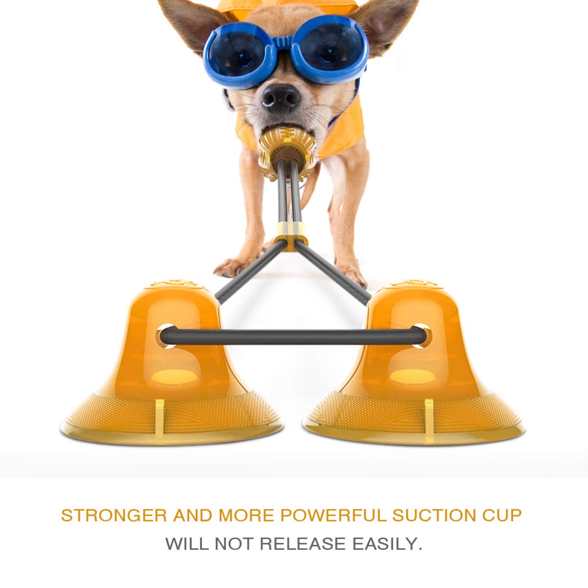 Interactive Mipcase Dog Chew Toy - Leak-Proof Food Dispenser for Training & Teeth Cleaning | Perfect for Puppy Teething, Boredom Relief & Slow Feeding