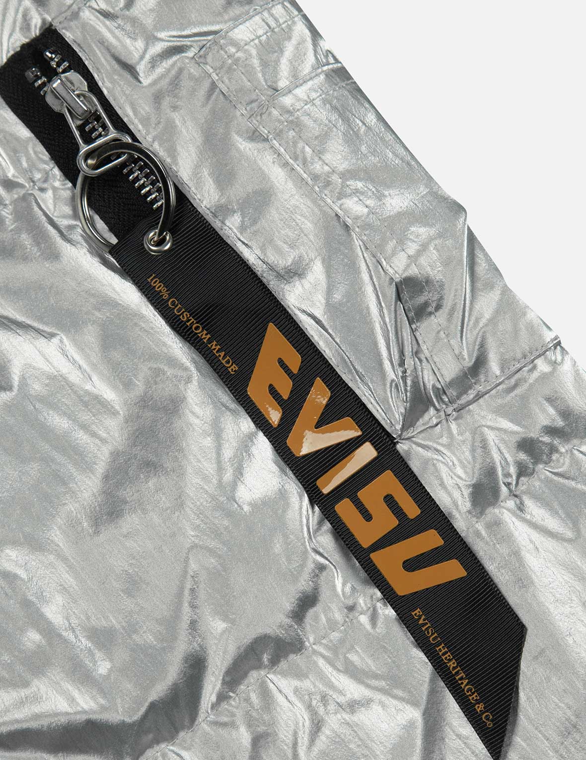 Stylish Logo & Kamon Print Bomber Down Jacket - Lightweight Warm Winter Coat for Men & Women | Perfect for Outdoor Activities, Casual Wear & Street Fashion