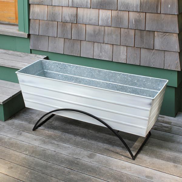 Elegant Flower Box with Odette Stand - Perfect for Wedding Centerpieces, Home Decor & Gift Giving