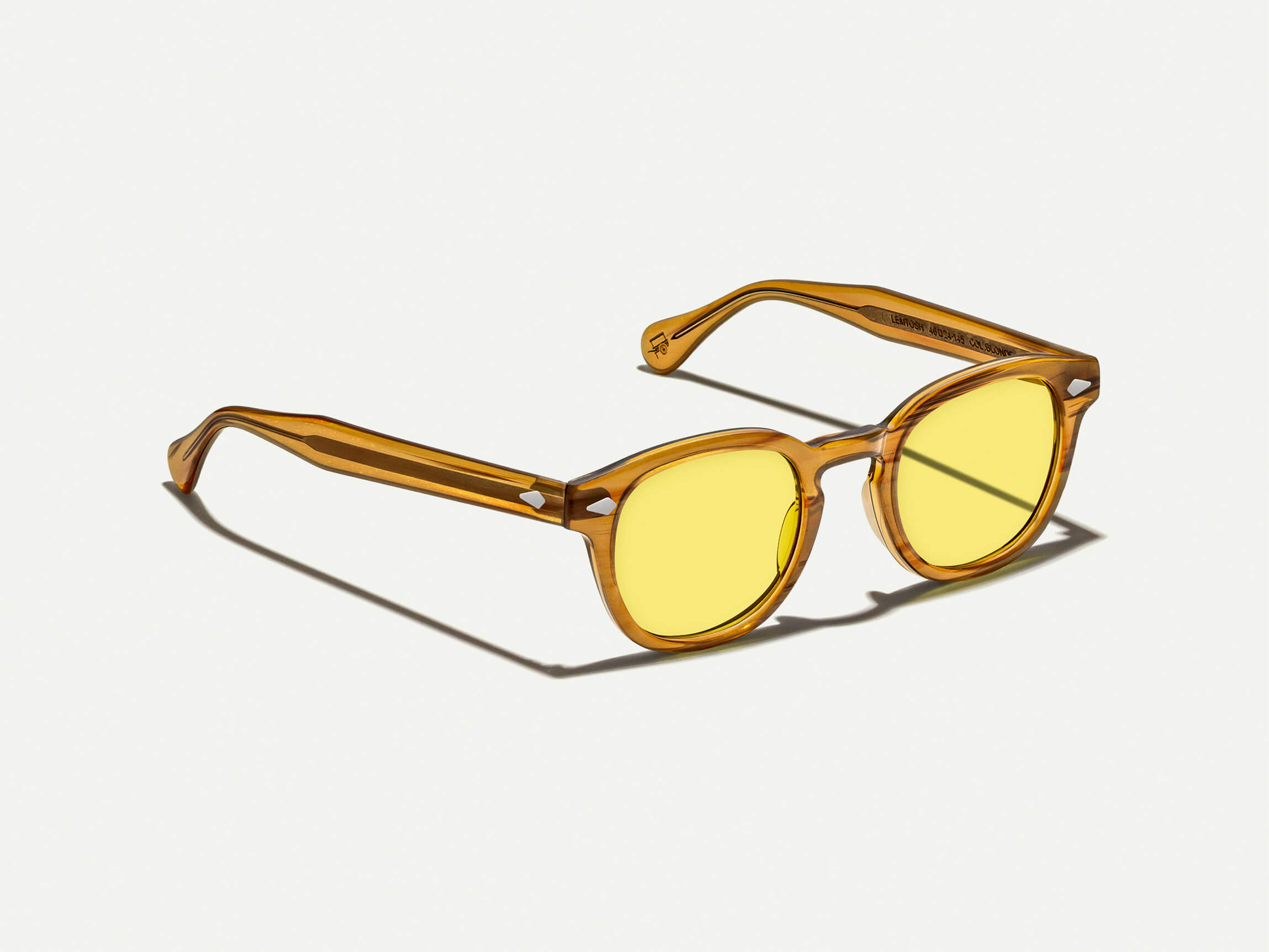 LEMTOSH BLONDE WITH CUSTOM MADE TINTS™ - Premium Handmade Sunglasses for Women, UV Protection, Fashionable & Lightweight - Perfect for Beach, Driving & Outdoor Activities