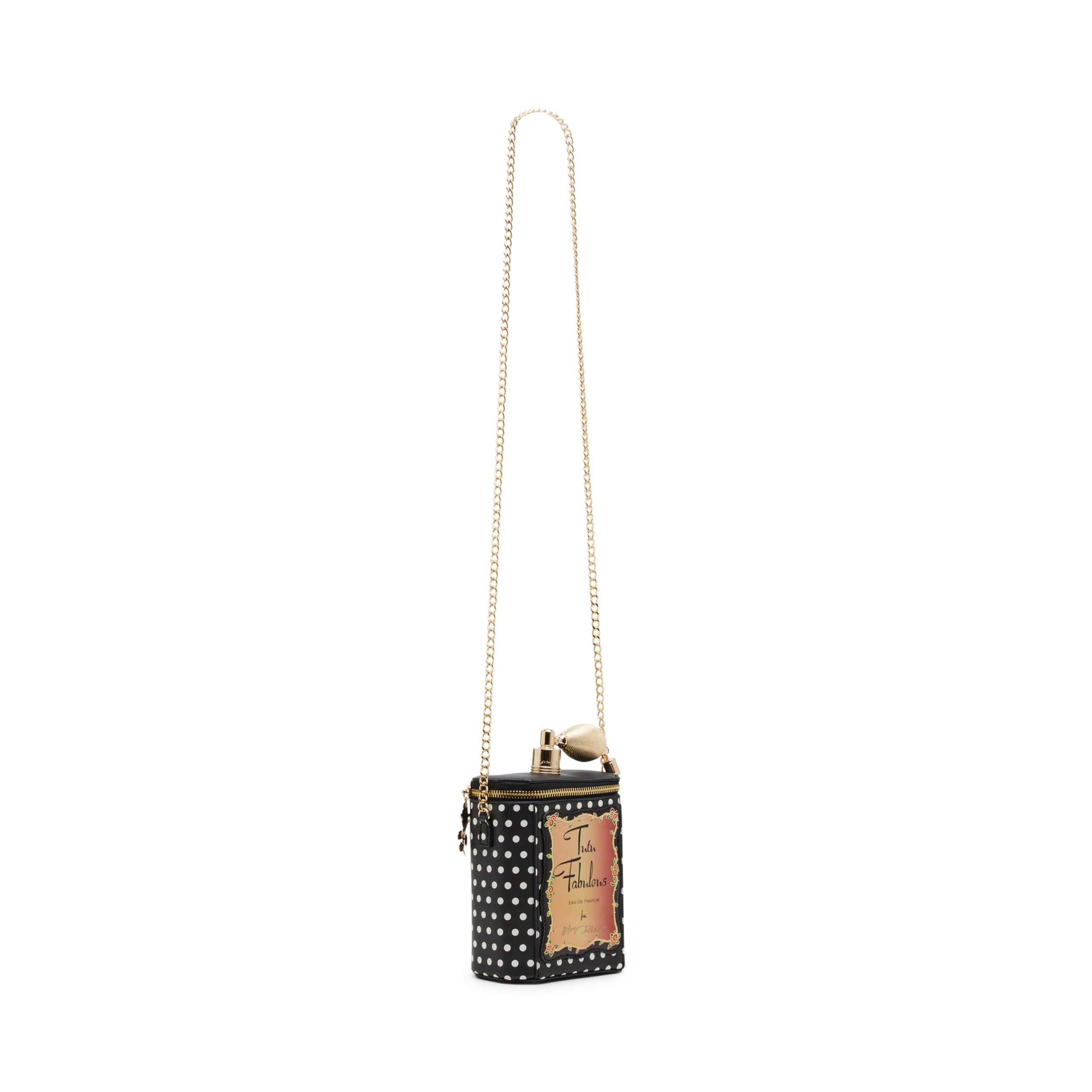 Betsey Johnson Puttin On The Spritz Crossbody Bag for Women - Stylish Multi-Color Small Shoulder Purse - Perfect for Parties, Date Nights & Everyday Use