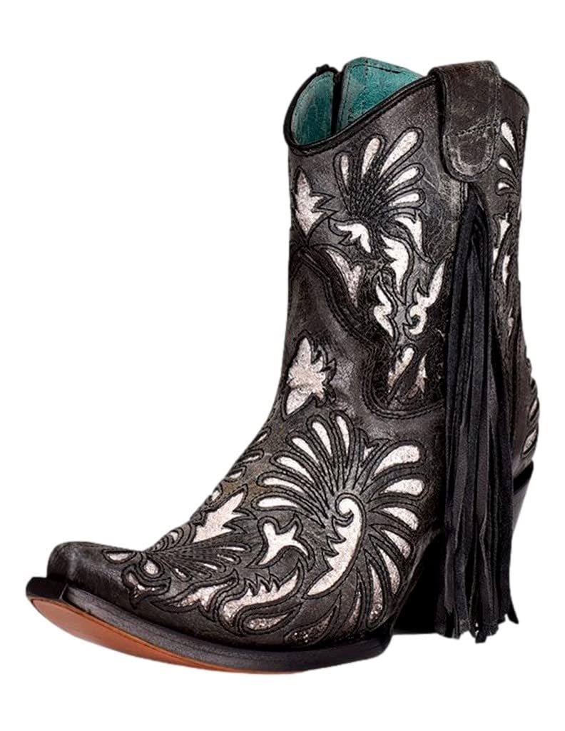 **Women's Corral C3828 Western Boots – Stylish Cowgirl Boots for Riding, Dancing & Everyday Wear**