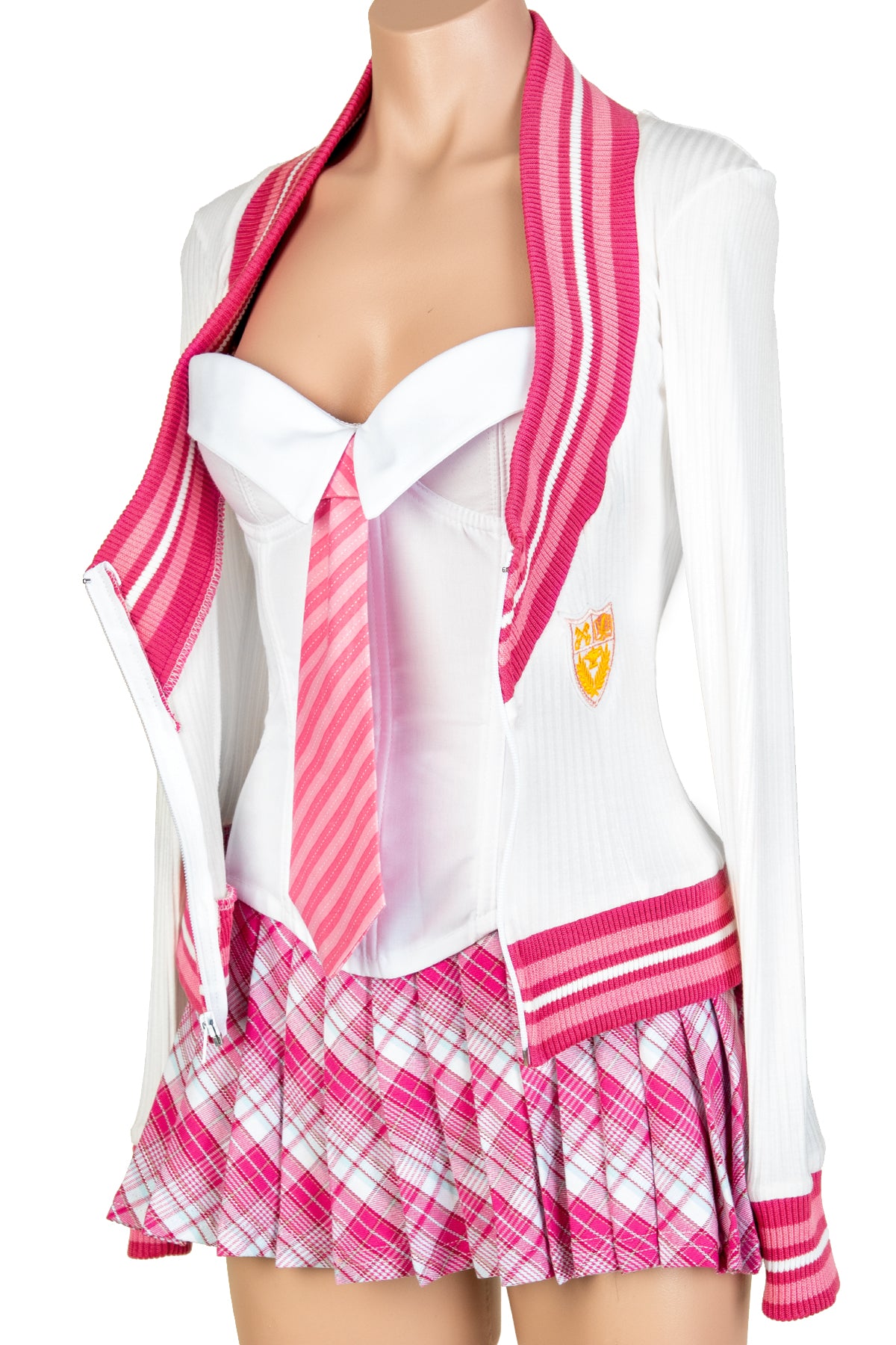 Malibu Prep School Skirt #2 - Classic Plaid Pleated Skirt for Girls | School Uniform, Preppy Fashion & Casual Wear | Perfect for School, Parties & Everyday Outfits