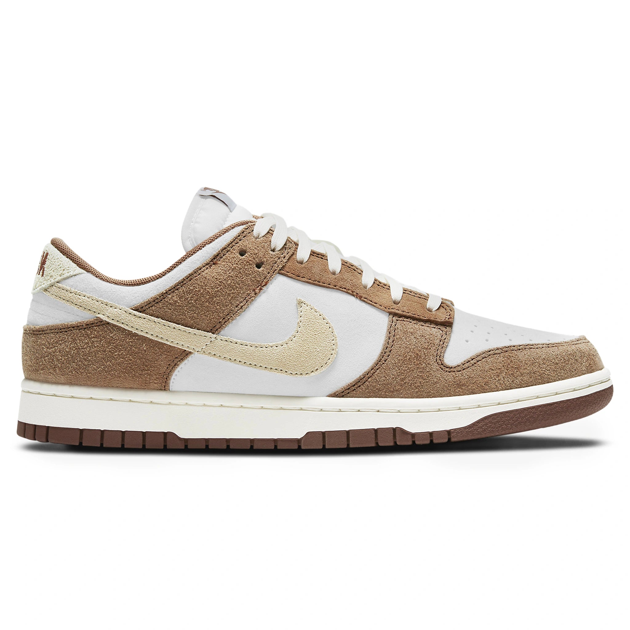 Nike Dunk Low Retro Medium Curry Sneakers - Men's Casual Shoes for Streetwear & Everyday Wear | Perfect for Running, Gym, and Urban Fashion