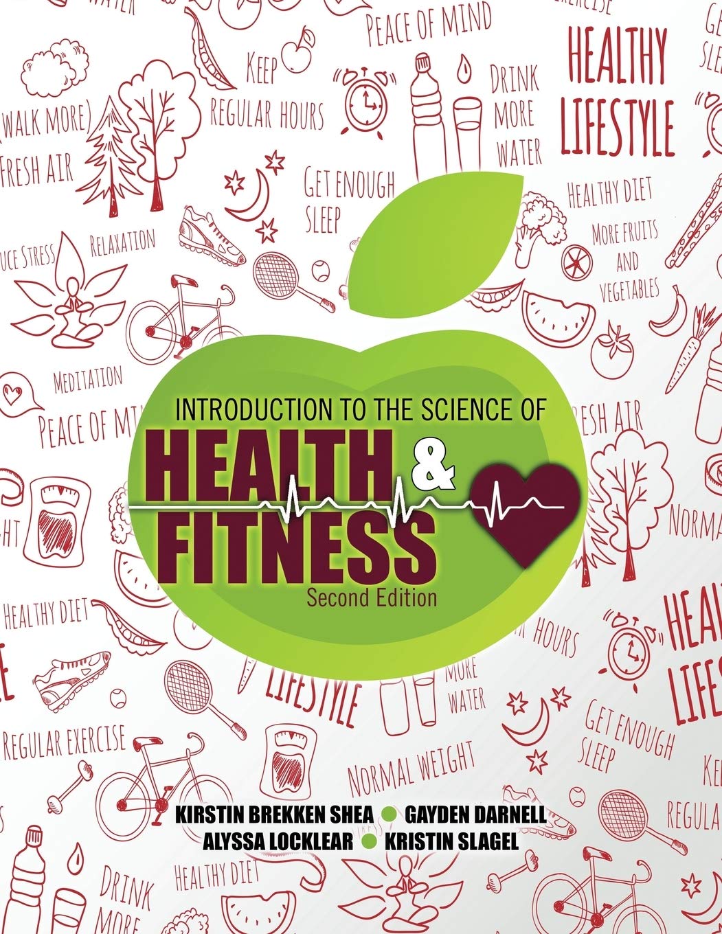 Health and Fitness Science Guide - Essential Tips for Wellness, Nutrition & Exercise | Perfect for Home Workouts, Gym Training & Healthy Lifestyle