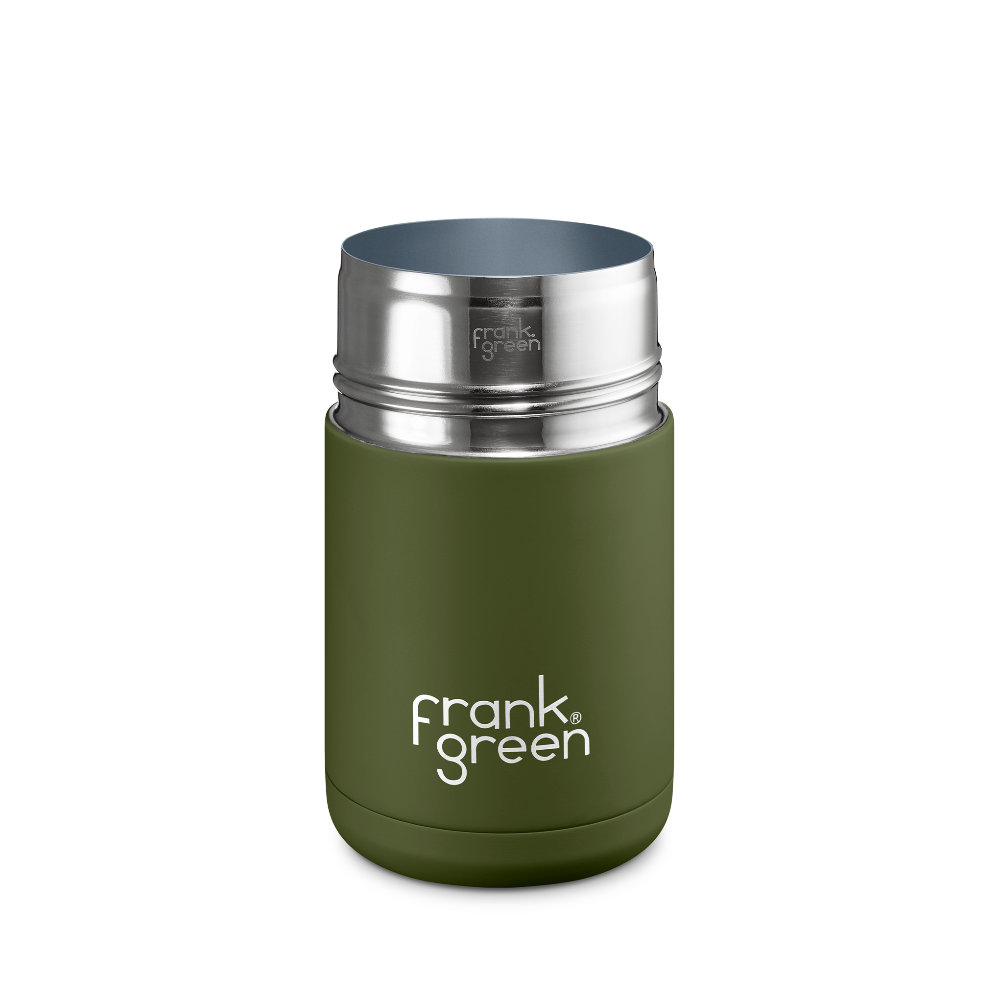 Eco-Friendly Ceramic Reusable Coffee Cup with Lid - 10oz (295ml) - Perfect for Home, Office & Travel Use