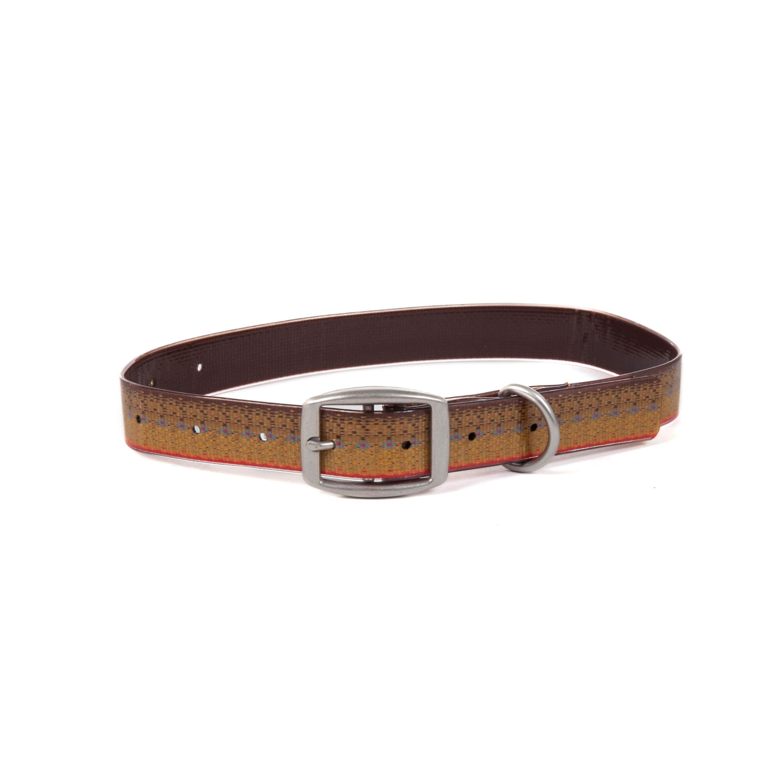 Salty Dog Collar - Durable Nylon Pet Collar with Adjustable Buckle for Small Medium Large Dogs - Perfect for Walking, Training & Outdoor Adventures