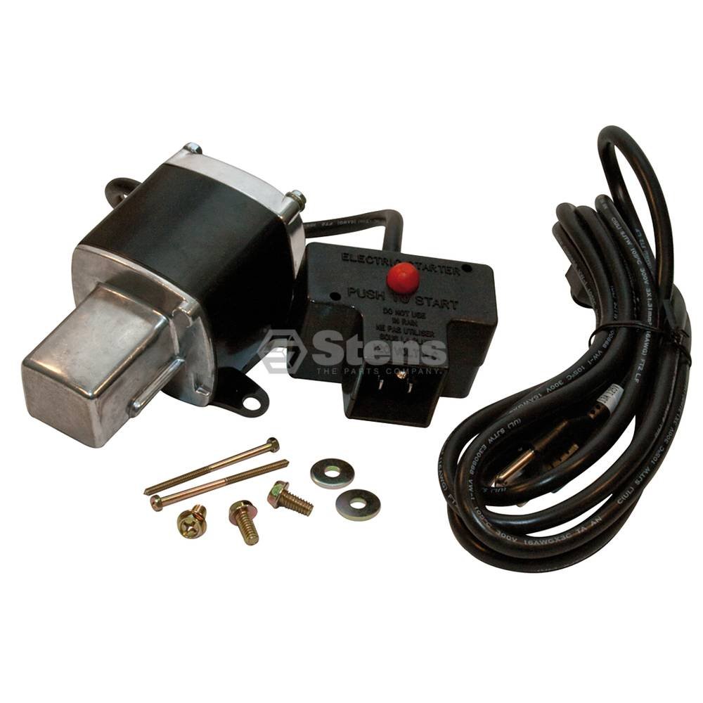 Tecumseh Snowblower Electric Starter Kit - Compatible with OPE 435-627 & More Models - Easy Winter Engine Start for Snow Removal & Outdoor Power Equipment
