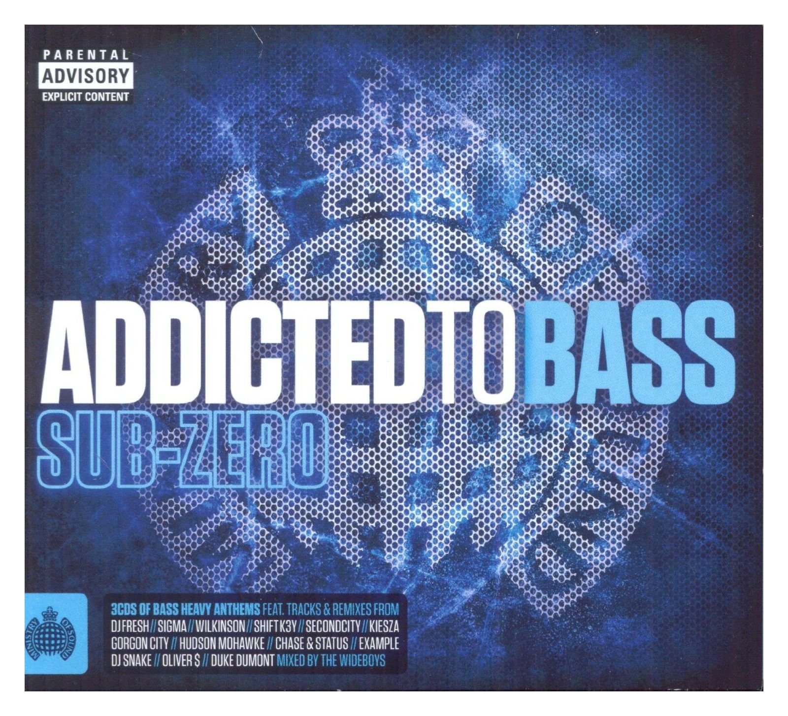 Addicted to Bass Sub Zero - High-Quality Electronic Dance Music (EDM) Album for DJs, Parties & Nightclubs | Perfect for Workouts, Gaming & Car Rides