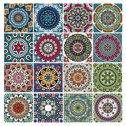 16 Pcs 6 X 6 in Many Colors