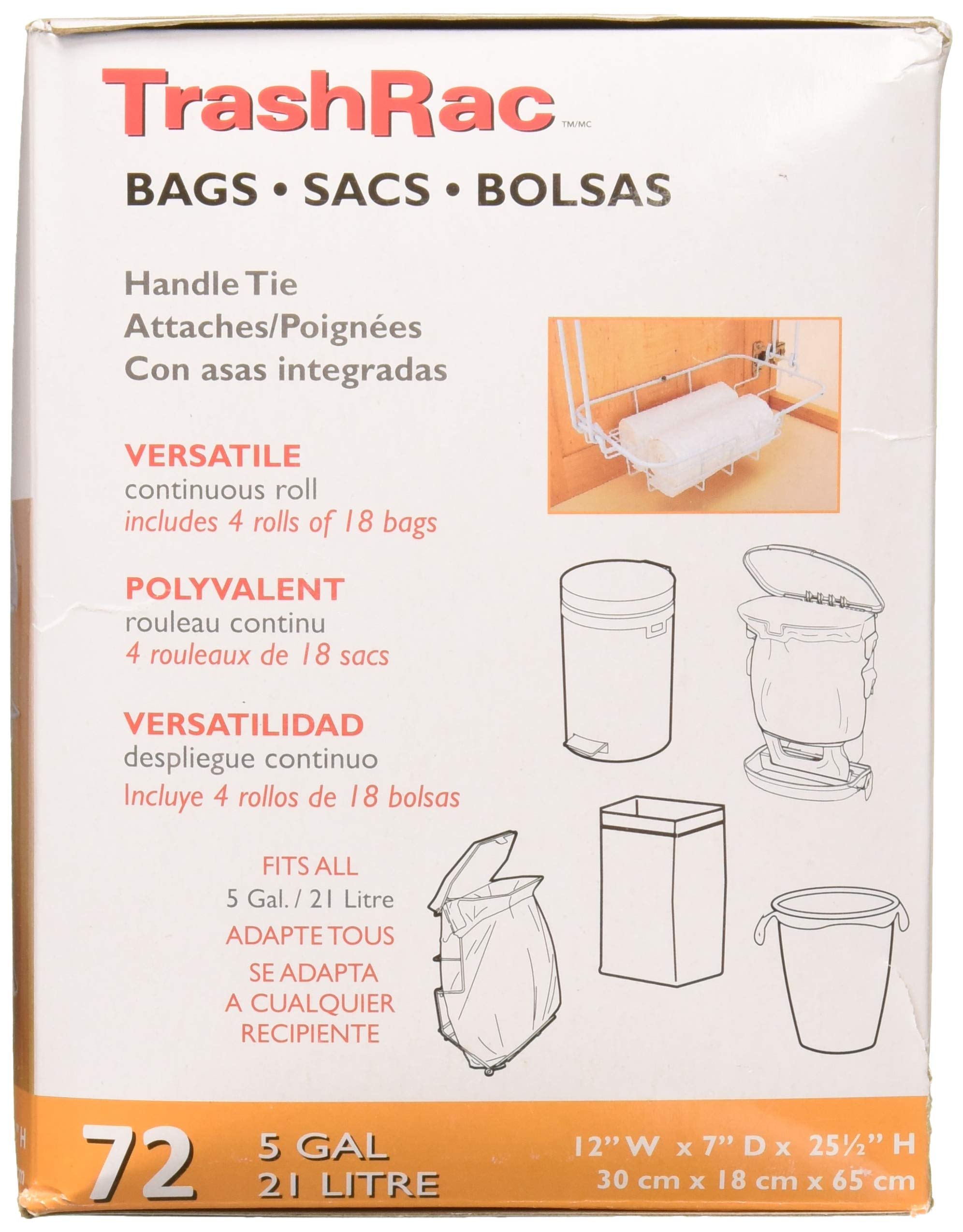 5 Gallon Water Dispenser Refill Bags - 72 Pack | BPA-Free Replacement Bags for Water Coolers | Perfect for Offices, Homes & Schools