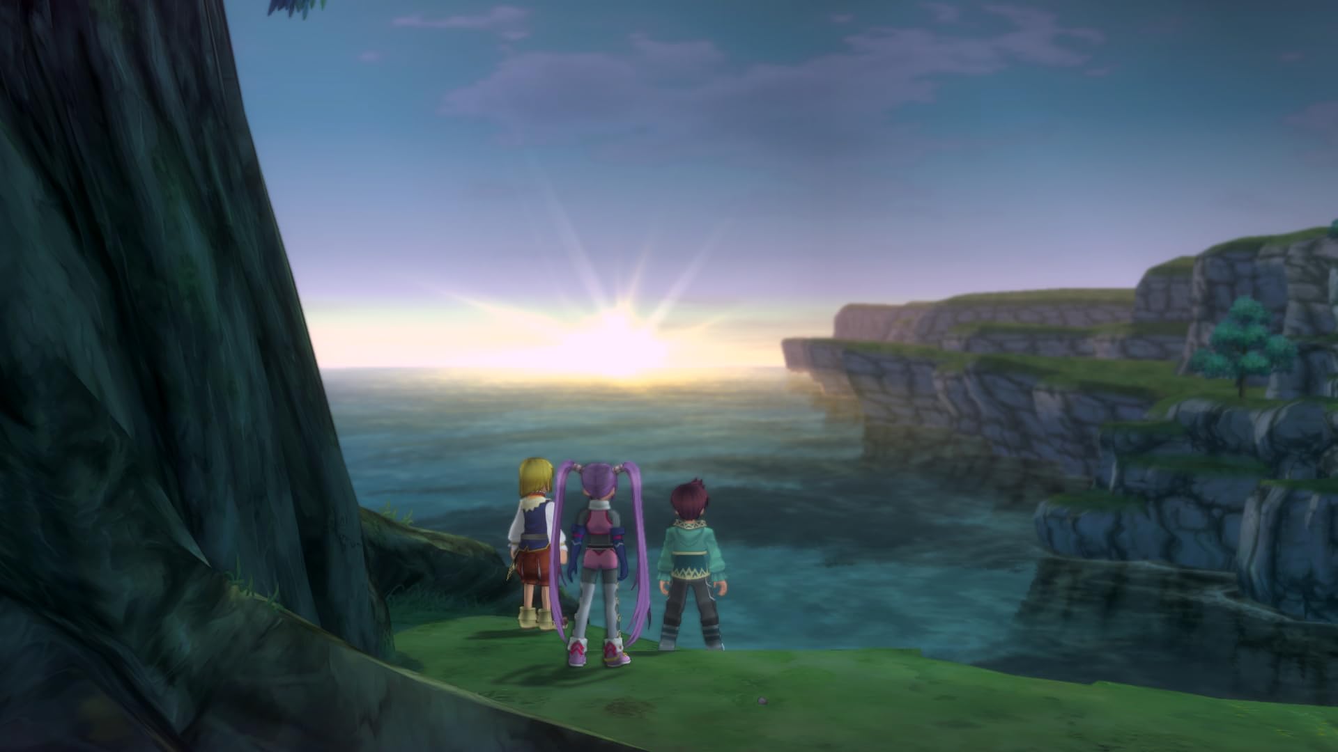 Tales of Graces f Remastered - Nintendo Switch Game | JRPG Adventure for Anime Fans | Perfect for Travel & Home Gaming