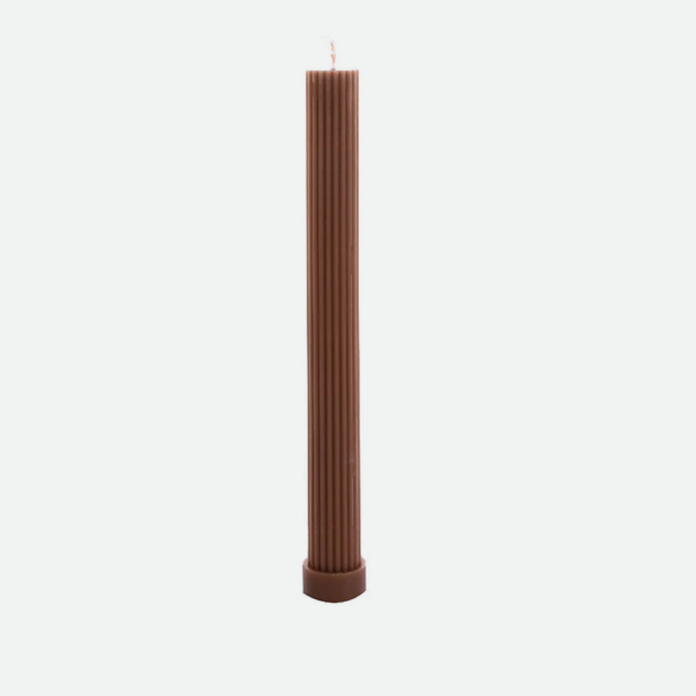 Roman Column Scented Candle - Elegant Home Decor & Aromatherapy Gift for Relaxation, Meditation & Romantic Ambiance