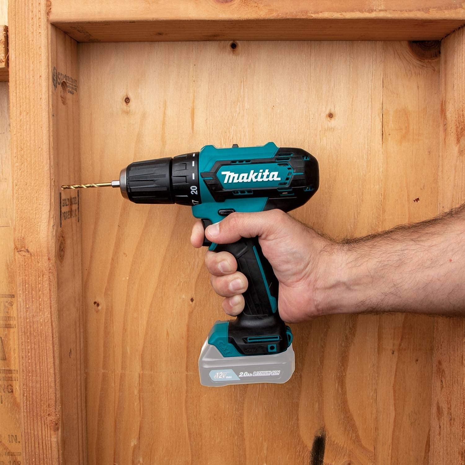 Makita FD09Z 12V Max CXT Lithium-Ion Cordless 3/8
