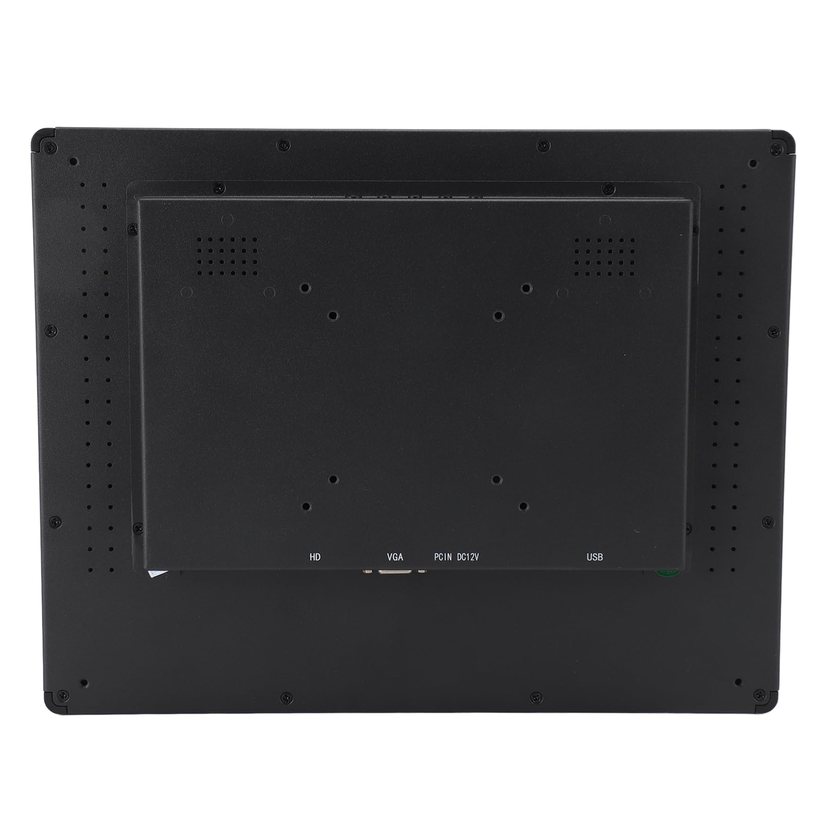 10-Point Multi-Touch Monitor with 1024x768 Resolution & Heat Dissipation - Fabater Commercial Touch Screen Display (EU Plug) - Perfect for Retail Kiosks, Digital Signage & Interactive Displays