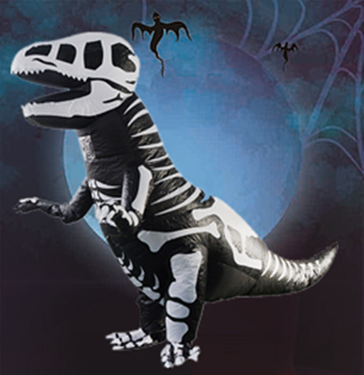Halloween Inflatable Costume - Funny Spooky Outfit for Adults & Kids | Perfect for Trick or Treating, Costume Parties & Halloween Events