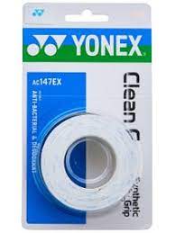 Yonex Clean Grip Tennis Overgrip - Sweat Absorbent, Non-Slip, Enhanced Comfort for Better Performance - Perfect for Tennis, Badminton, Squash & Racquet Sports