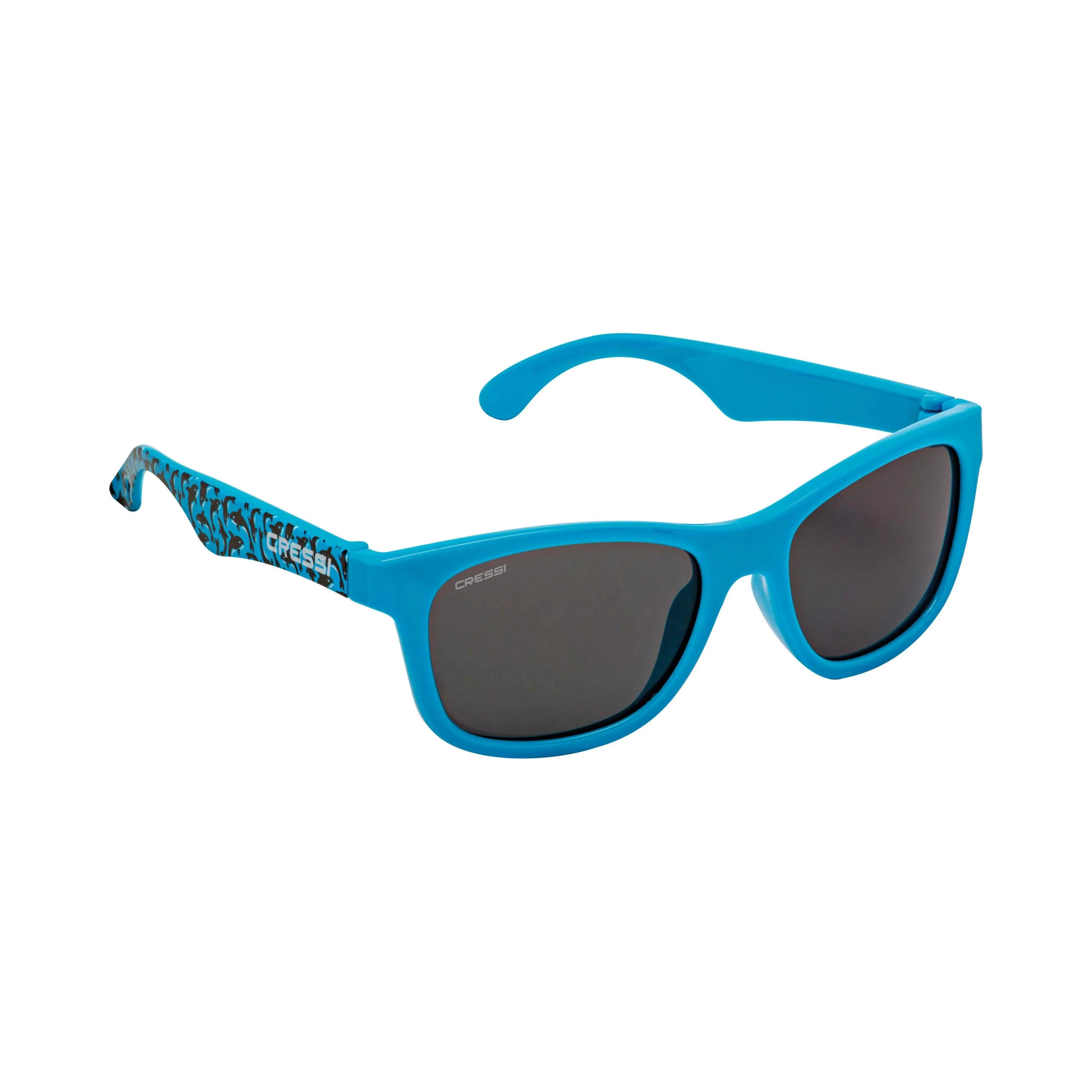 Cressi KIDDO Polarized Sunglasses for Kids - UV Protection, Durable & Comfortable for Outdoor Activities, Beach, Swimming & Sports