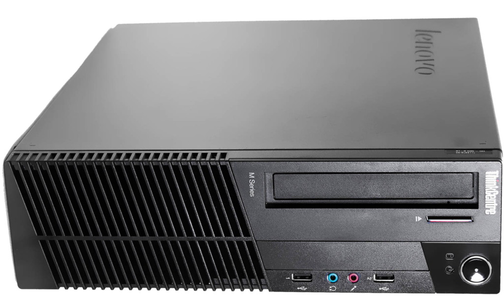 Lenovo ThinkCentre M93P SFF Desktop - Intel Quad Core i5 3.6GHz, 8GB DDR3 RAM, 128GB SSD, WiFi, USB 3.0, VGA/DP, Windows 10 Pro - Compact Business PC for Office, Home & Remote Work