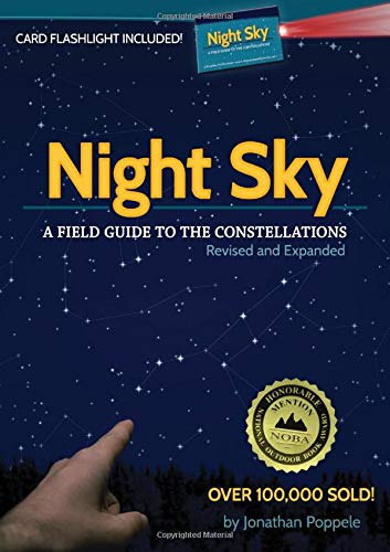 Night Sky: A Field Guide to the Constellations - Astronomy Book for Stargazing, Camping & Outdoor Adventures