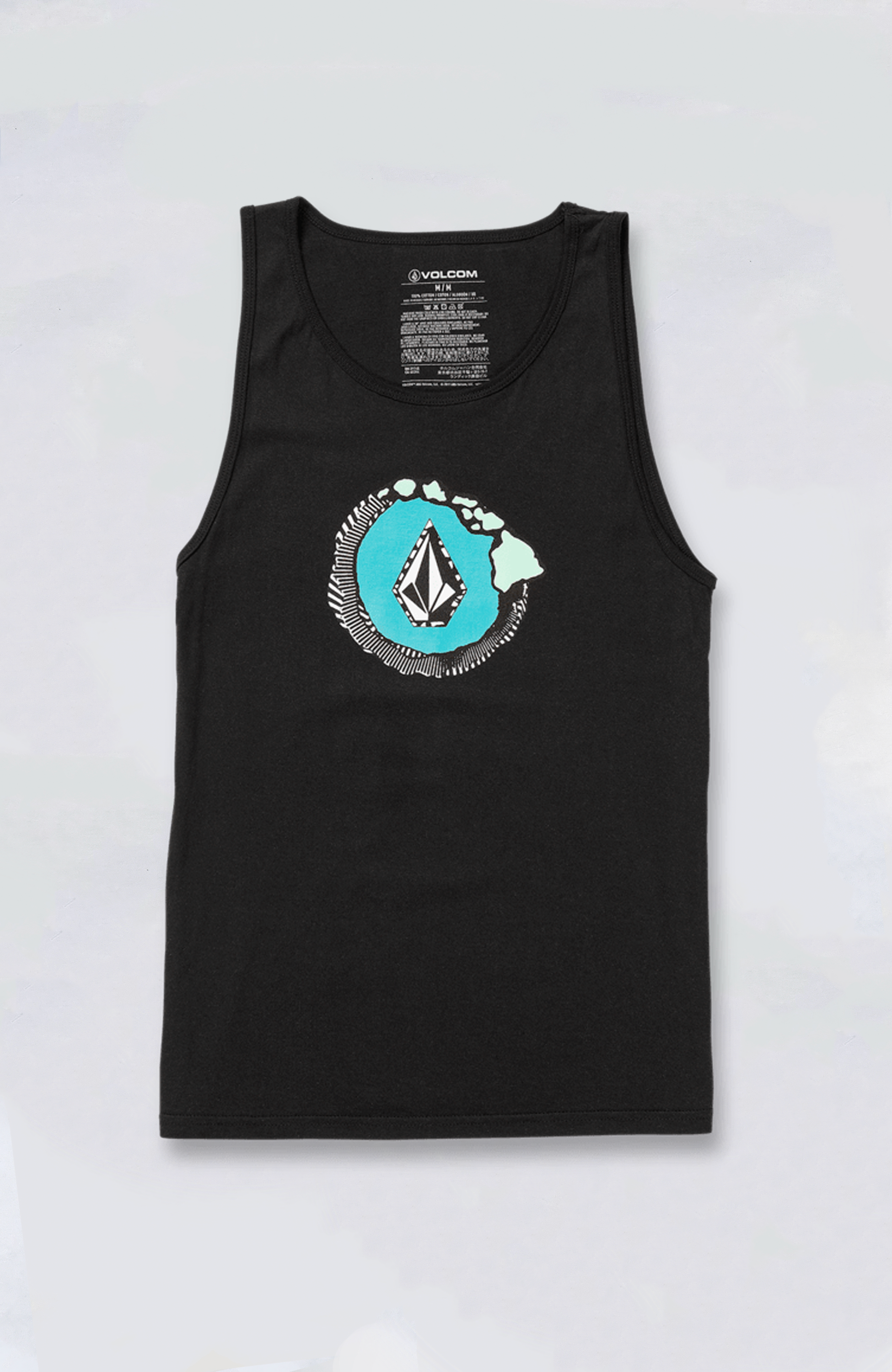 Volcom Looper Tank Top for Women - Breathable & Comfortable Summer Casual Wear - Perfect for Beach, Yoga & Outdoor Activities
